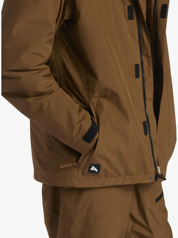 Snow Jackets Men Quiksilver Quiksilver X Saturdays Nyc Technical Snow Jacket Sepia Snow Jackets Men Quiksilver Quiksilver X Saturdays Nyc Technical Snow Jacket Sepia