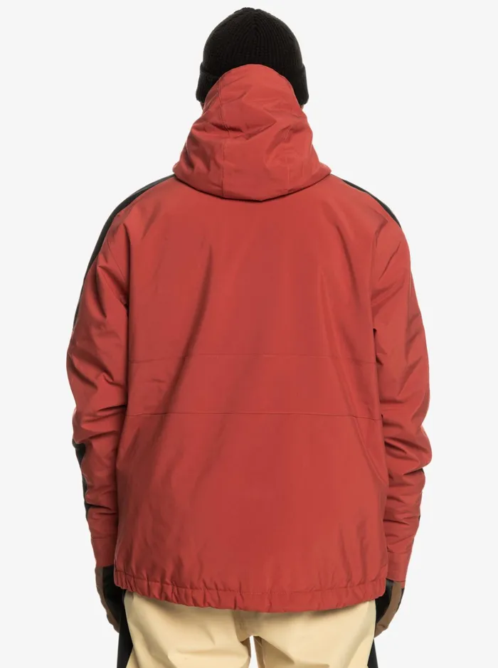 Snow Jackets Men Quiksilver Radicalo Technical Snow Jacket Marsala Snow Jackets Men Quiksilver Radicalo Technical Snow Jacket Marsala