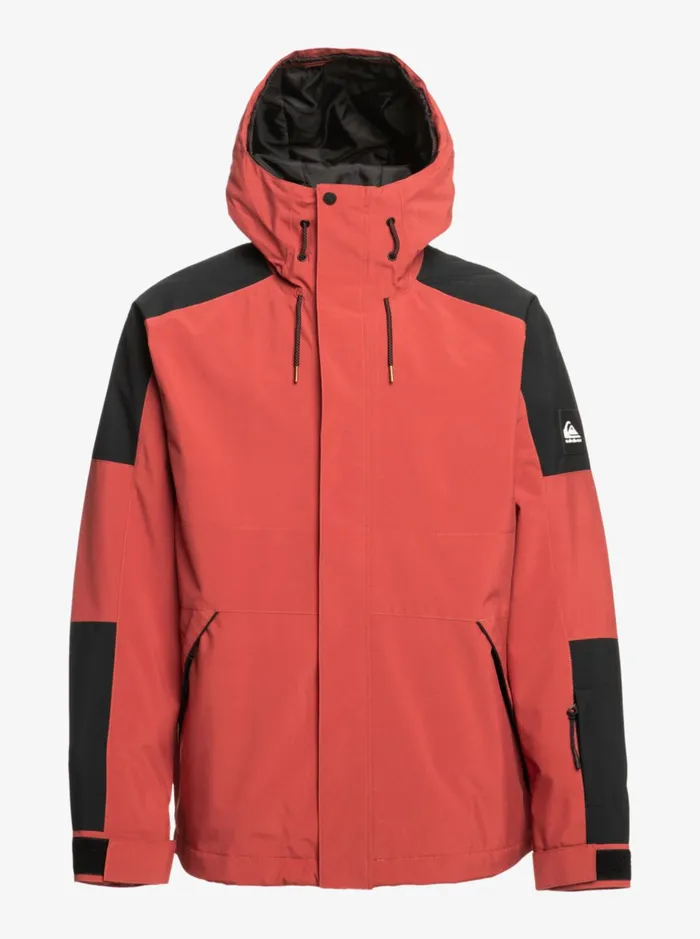 Snow Jackets Men Quiksilver Radicalo Technical Snow Jacket Marsala Snow Jackets Men Quiksilver Radicalo Technical Snow Jacket Marsala