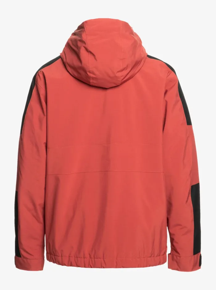 Snow Jackets Men Quiksilver Radicalo Technical Snow Jacket Marsala Snow Jackets Men Quiksilver Radicalo Technical Snow Jacket Marsala