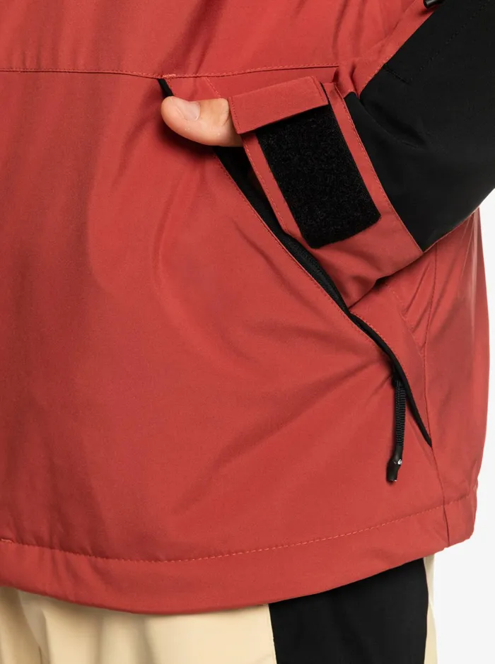 Snow Jackets Men Quiksilver Radicalo Technical Snow Jacket Marsala Snow Jackets Men Quiksilver Radicalo Technical Snow Jacket Marsala