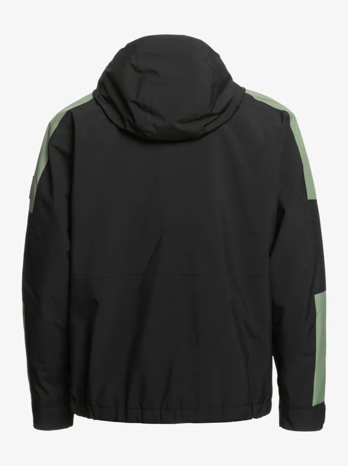 Snow Jackets Men Quiksilver Radicalo Technical Snow Jacket True Black Snow Jackets Men Quiksilver Radicalo Technical Snow Jacket True Black