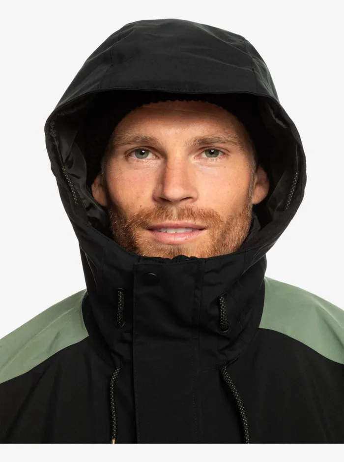 Snow Jackets Men Quiksilver Radicalo Technical Snow Jacket True Black Snow Jackets Men Quiksilver Radicalo Technical Snow Jacket True Black