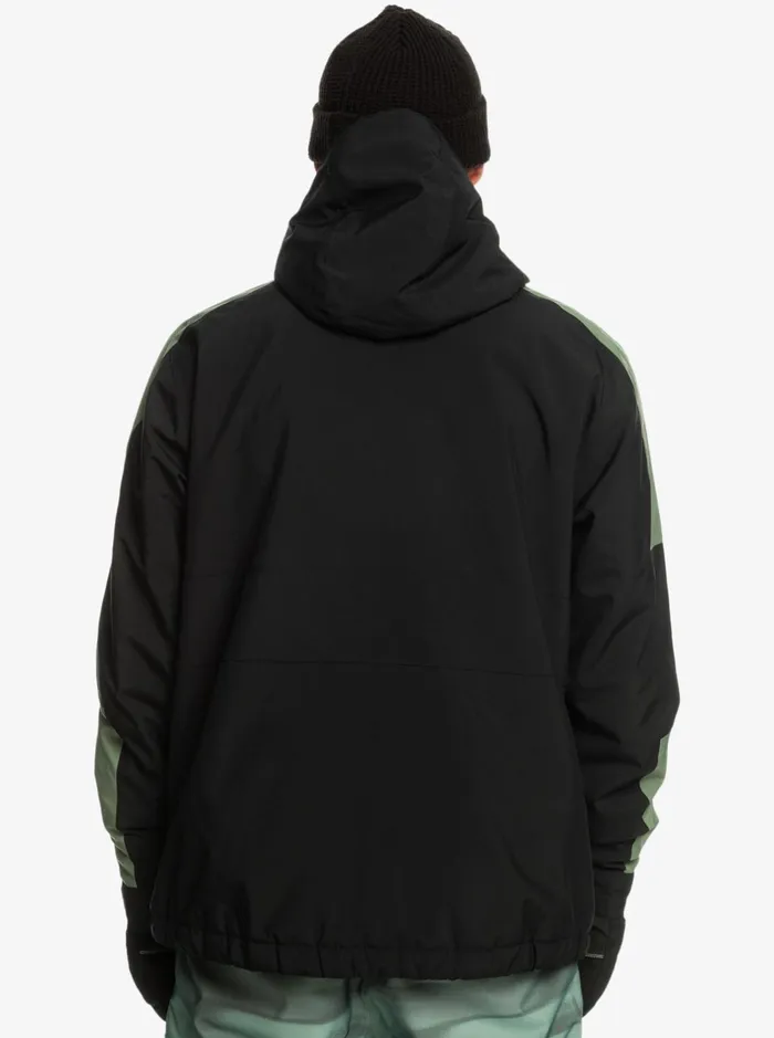 Snow Jackets Men Quiksilver Radicalo Technical Snow Jacket True Black Snow Jackets Men Quiksilver Radicalo Technical Snow Jacket True Black
