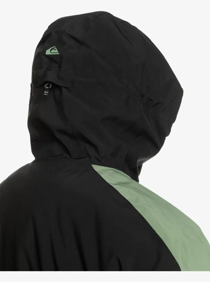 Snow Jackets Men Quiksilver Radicalo Technical Snow Jacket True Black Snow Jackets Men Quiksilver Radicalo Technical Snow Jacket True Black