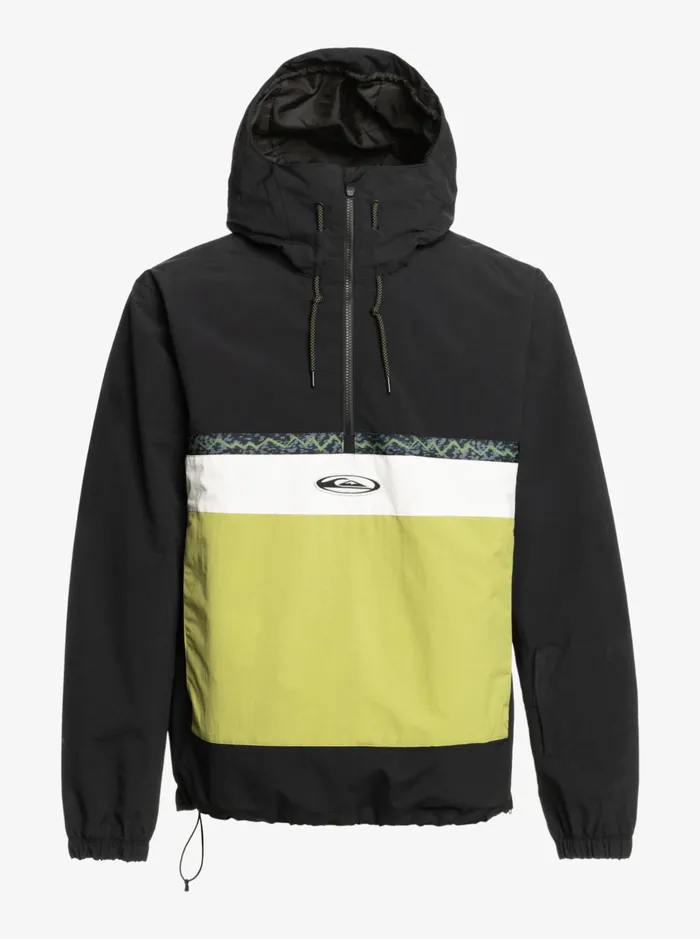 Snow Jackets Men Quiksilver Steeze Technical Snow Jacket True Black Snow Jackets Men Quiksilver Steeze Technical Snow Jacket True Black