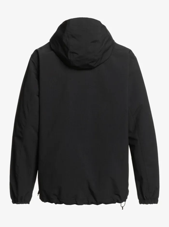 Snow Jackets Men Quiksilver Steeze Technical Snow Jacket True Black Snow Jackets Men Quiksilver Steeze Technical Snow Jacket True Black