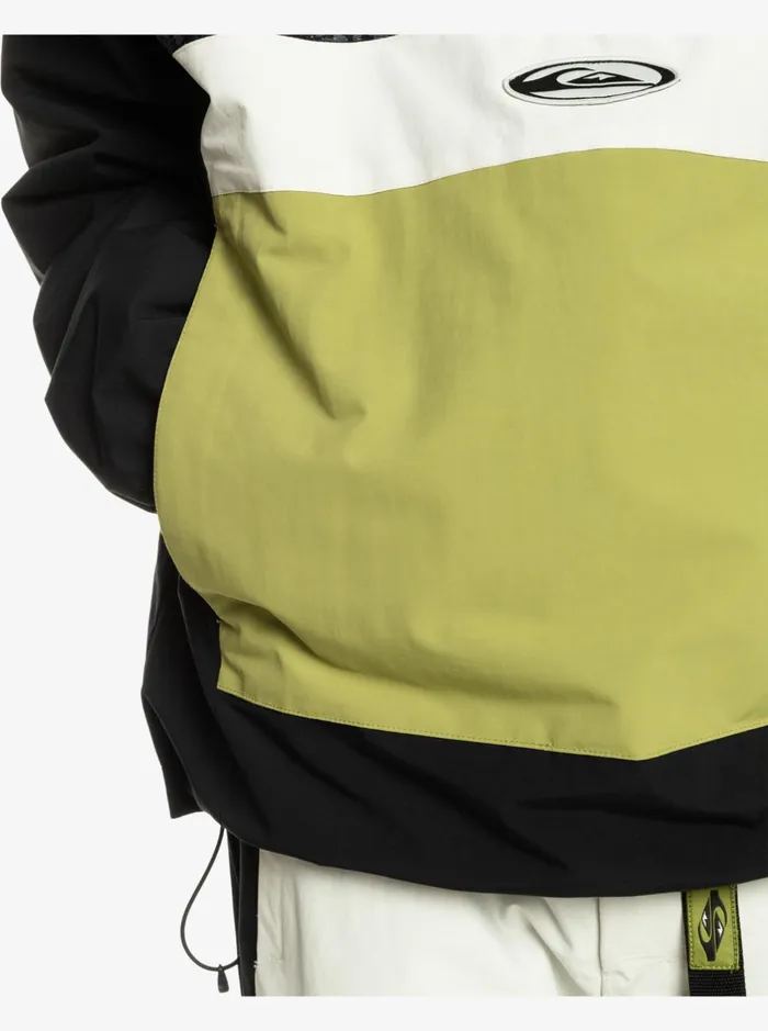 Snow Jackets Men Quiksilver Steeze Technical Snow Jacket True Black Snow Jackets Men Quiksilver Steeze Technical Snow Jacket True Black