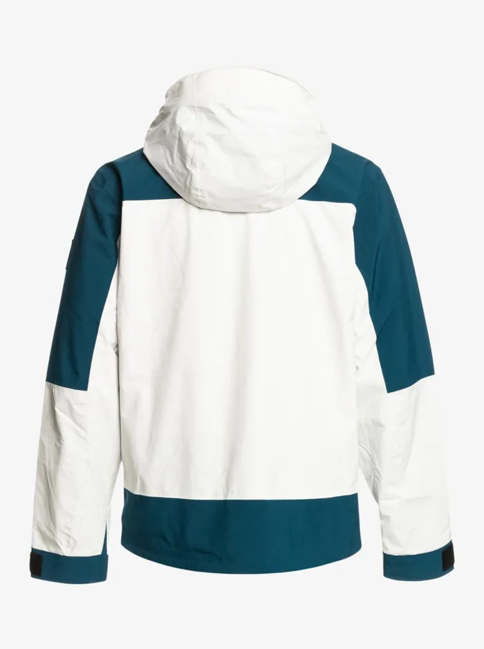 Snow Jackets Men Quiksilver Ultralight 20k Technical Snow Jacket Nimbus Cloud Snow Jackets Men Quiksilver Ultralight 20k Technical Snow Jacket Nimbus Cloud