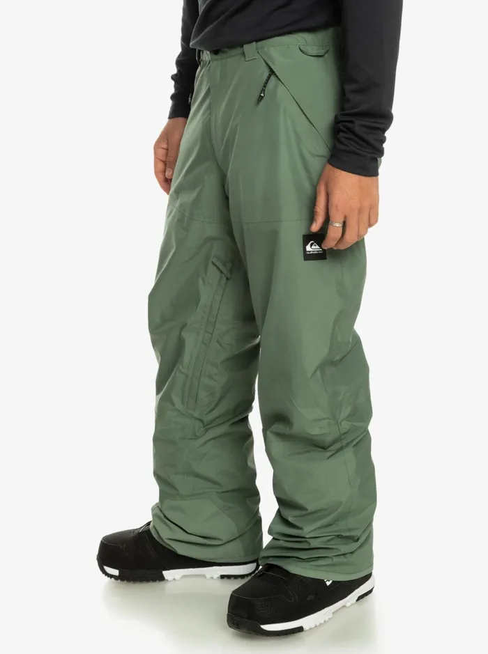 Snow Pants Men Quiksilver Mission Shell Pro GoreTex Snow Pants Laurel Wreath Snow Pants Men Quiksilver Mission Shell Pro GoreTex Snow Pants Laurel Wreath