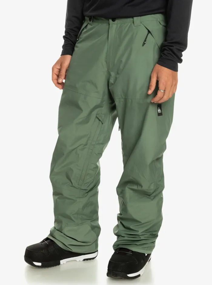 Snow Pants Men Quiksilver Mission Shell Pro GoreTex Snow Pants Laurel Wreath Snow Pants Men Quiksilver Mission Shell Pro GoreTex Snow Pants Laurel Wreath