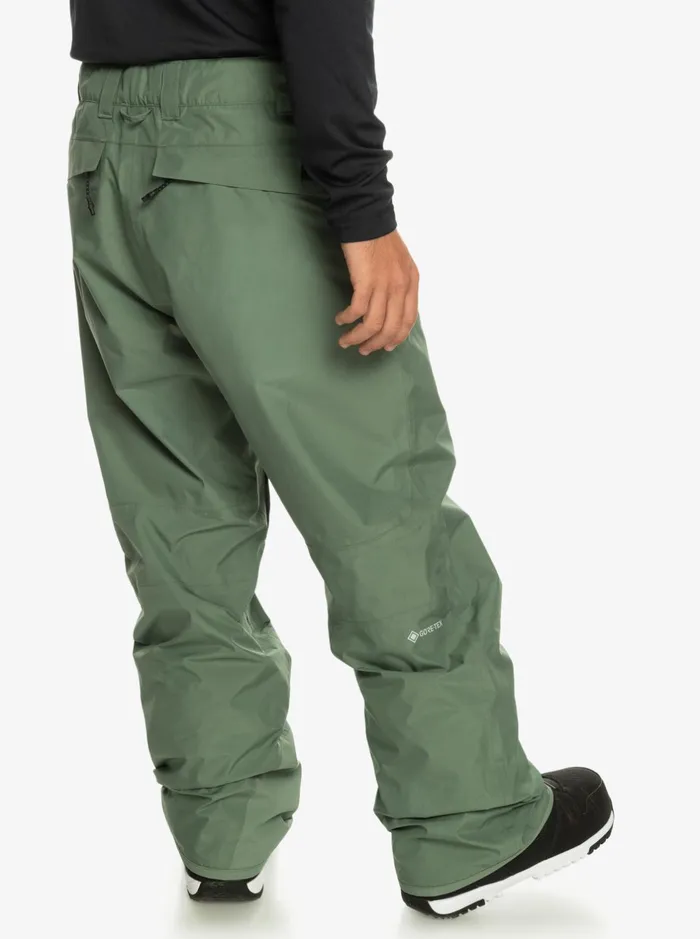 Snow Pants Men Quiksilver Mission Shell Pro GoreTex Snow Pants Laurel Wreath Snow Pants Men Quiksilver Mission Shell Pro GoreTex Snow Pants Laurel Wreath