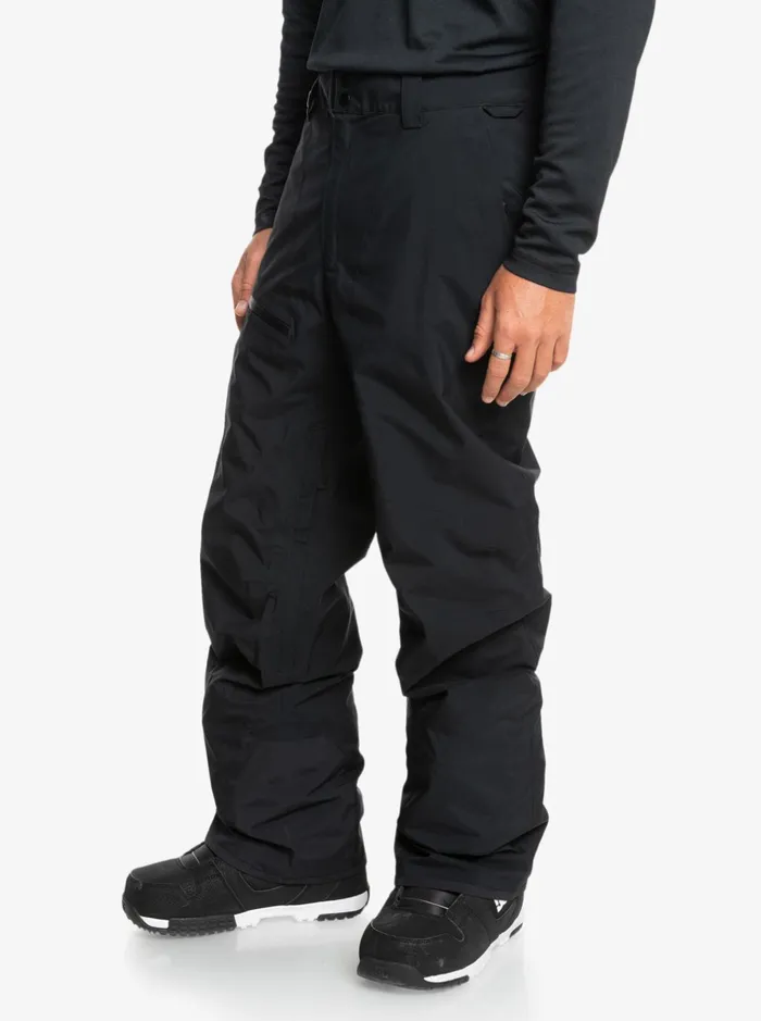 Snow Pants Men Quiksilver Mission Shell Pro GoreTex Snow Pants True Black Snow Pants Men Quiksilver Mission Shell Pro GoreTex Snow Pants True Black