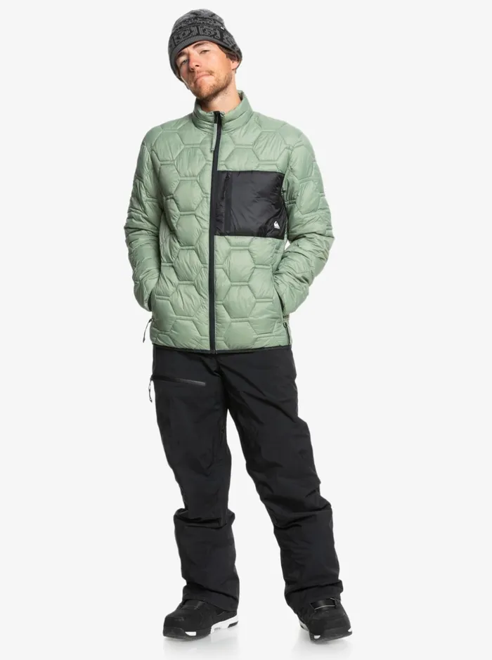 Snow Pants Men Quiksilver Mission Shell Pro GoreTex Snow Pants True Black Snow Pants Men Quiksilver Mission Shell Pro GoreTex Snow Pants True Black