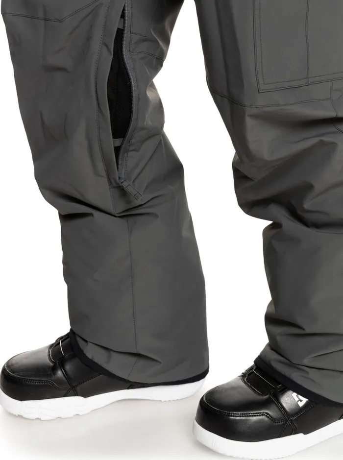 Snow Pants Men Quiksilver Porter Insulated Grey Snow Pants Iron Gate Snow Pants Men Quiksilver Porter Insulated Grey Snow Pants Iron Gate