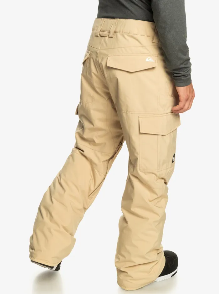 Snow Pants Men Quiksilver Porter Insulated Snow Pants Pale Khaki Snow Pants Men Quiksilver Porter Insulated Snow Pants Pale Khaki