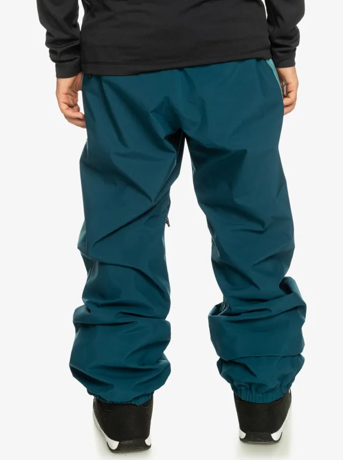 Snow Pants Men Quiksilver Snow Down Technical Snow Pants Majolica Blue Snow Pants Men Quiksilver Snow Down Technical Snow Pants Majolica Blue