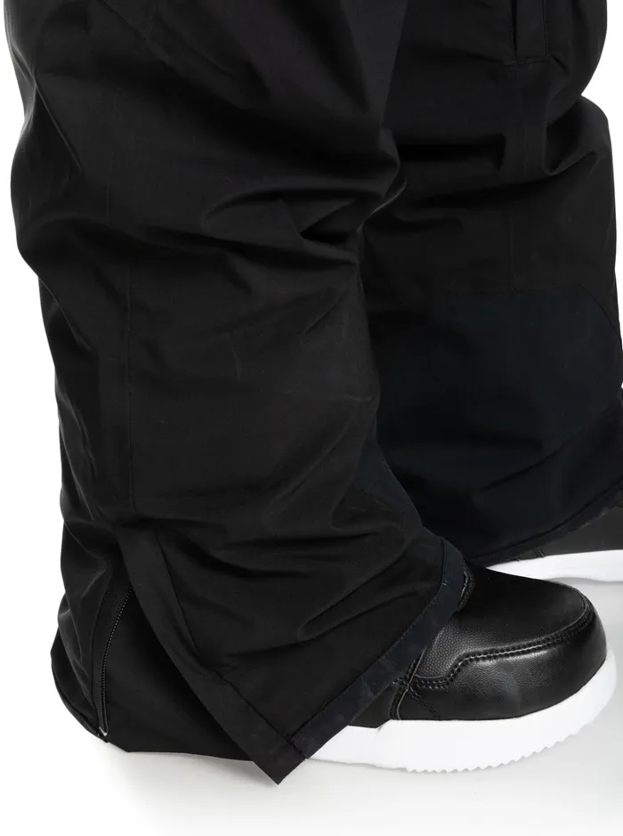 Snow Pants Men Quiksilver Utility Shell Black Snow Pants True Black Snow Pants Men Quiksilver Utility Shell Black Snow Pants True Black