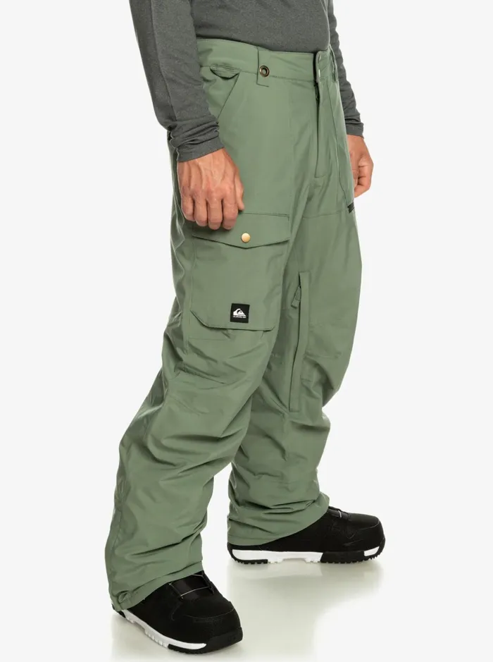 Snow Pants Men Quiksilver Utility Shell Snow Pants Laurel Wreath Snow Pants Men Quiksilver Utility Shell Snow Pants Laurel Wreath