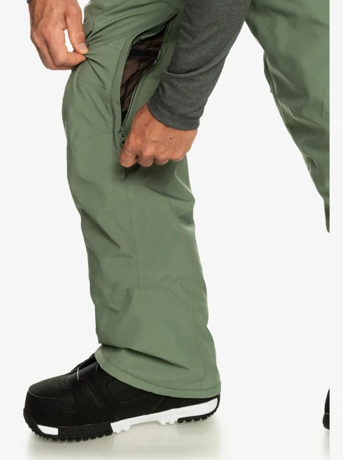 Snow Pants Men Quiksilver Utility Shell Snow Pants Laurel Wreath Snow Pants Men Quiksilver Utility Shell Snow Pants Laurel Wreath