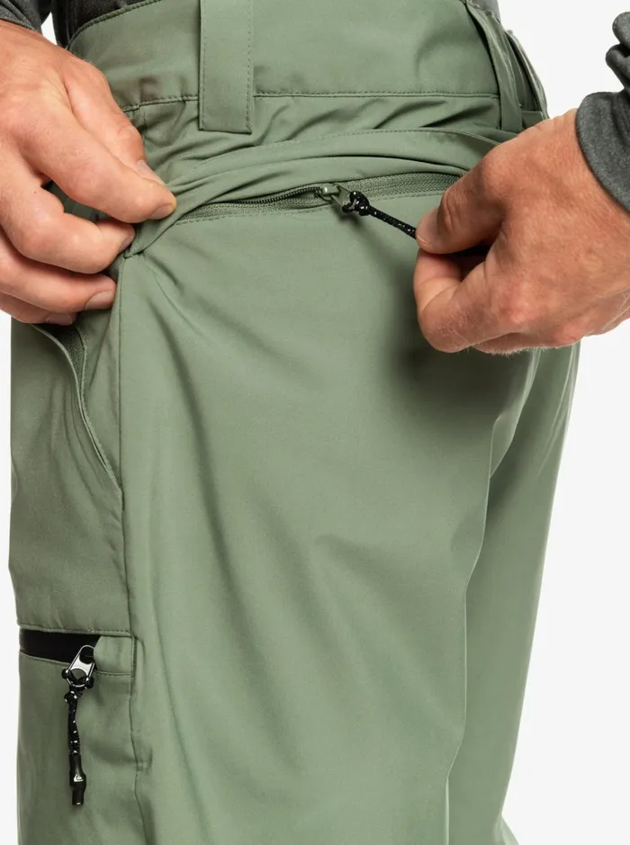 Snow Pants Men Quiksilver Utility Shell Snow Pants Laurel Wreath Snow Pants Men Quiksilver Utility Shell Snow Pants Laurel Wreath
