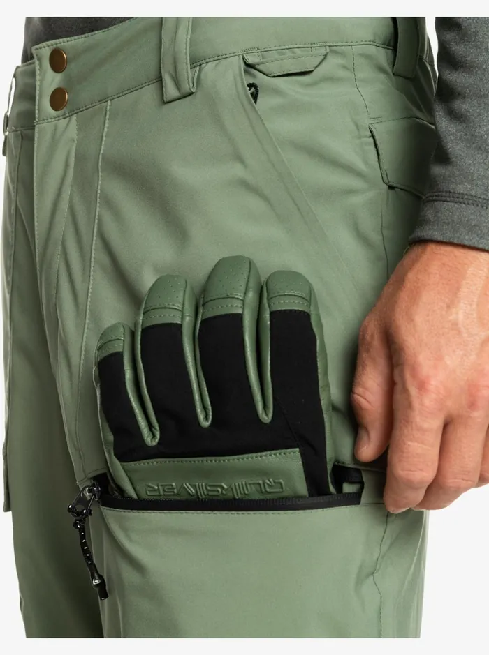 Snow Pants Men Quiksilver Utility Shell Snow Pants Laurel Wreath Snow Pants Men Quiksilver Utility Shell Snow Pants Laurel Wreath