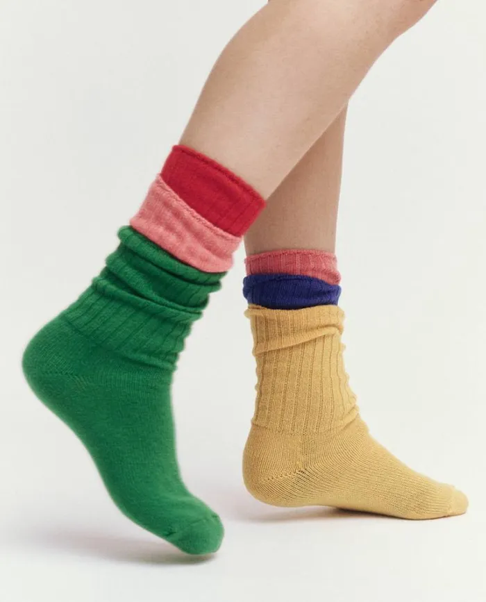 Socks Women039s The Great The Cashmere Sock Bright Marigold