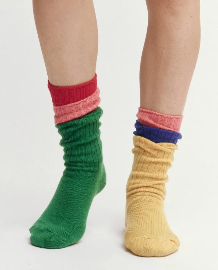 Socks Women039s The Great The Cashmere Sock Bright Marigold