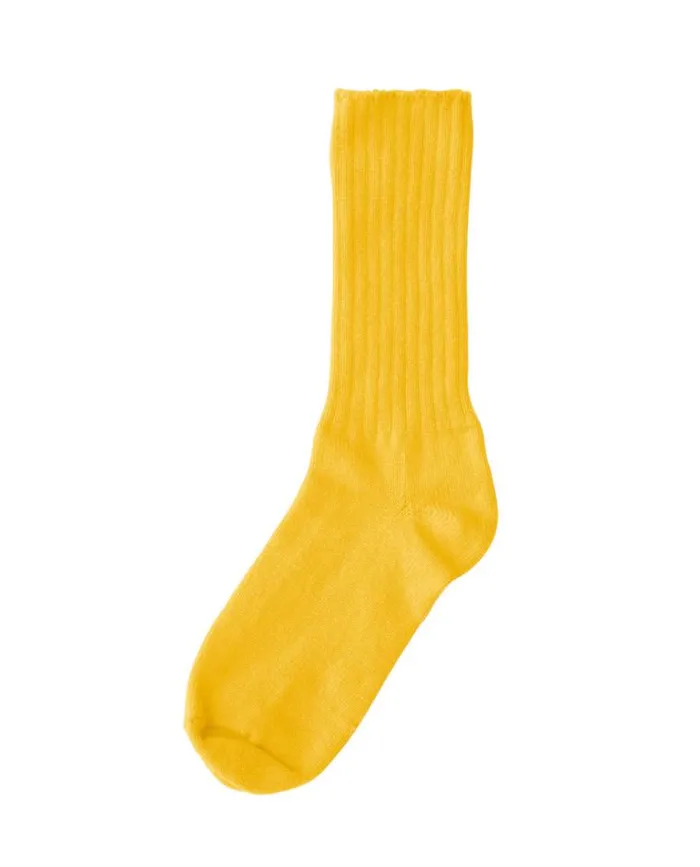 Socks Women039s The Great The Cashmere Sock Bright Marigold