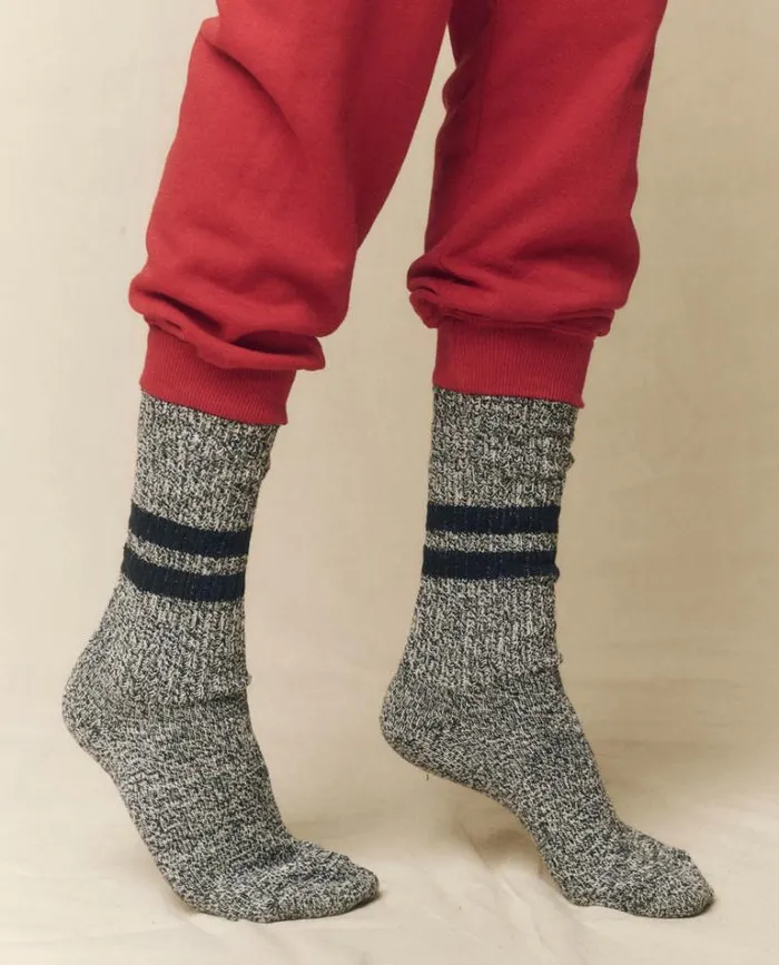 Socks Women039s The Great The Marled Athletic Sock Navy