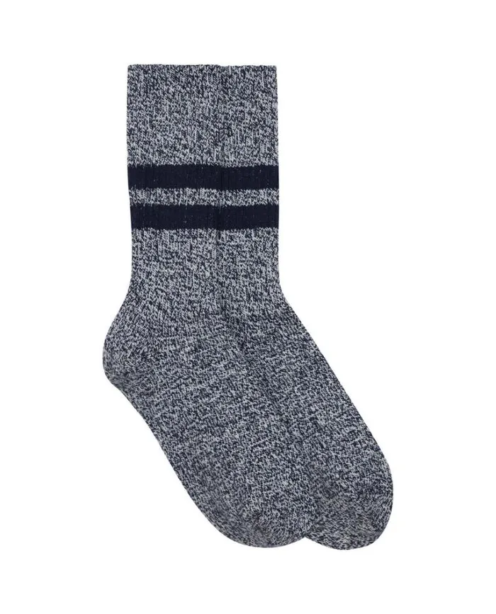 Socks Women039s The Great The Marled Athletic Sock Navy