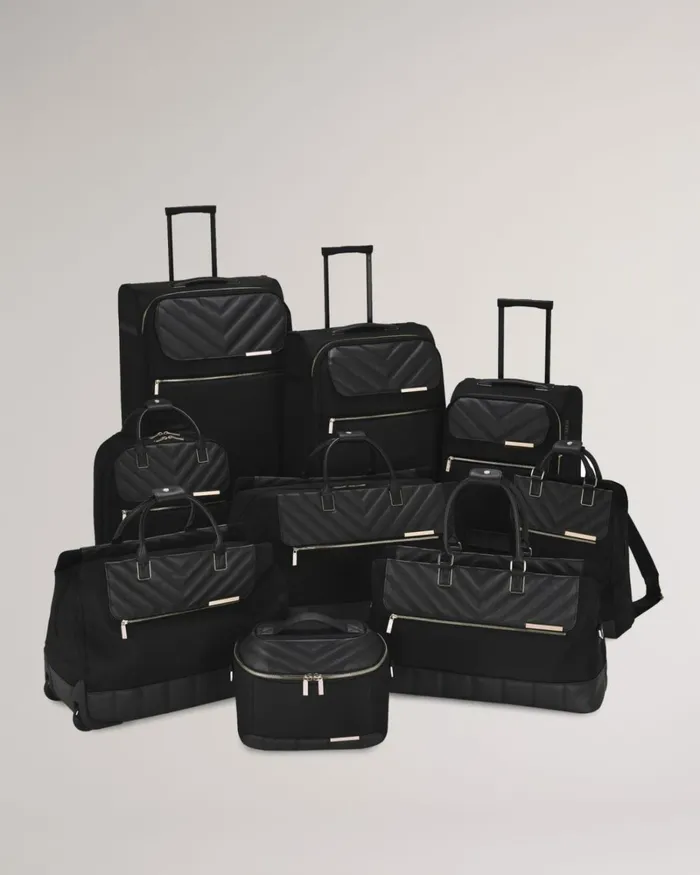 Softside Cabin Duffle Tote Bag Black Women Ted Baker Bags