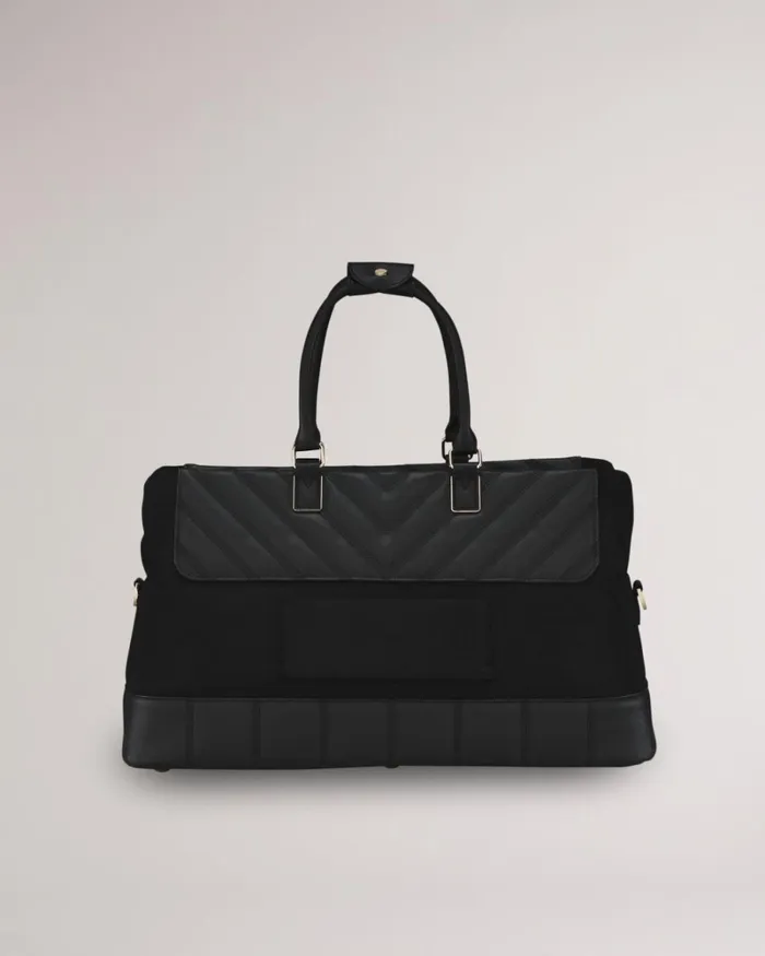 Softside Cabin Duffle Tote Bag Black Women Ted Baker Bags Softside Cabin Duffle Tote Bag Black Women Ted Baker Bags