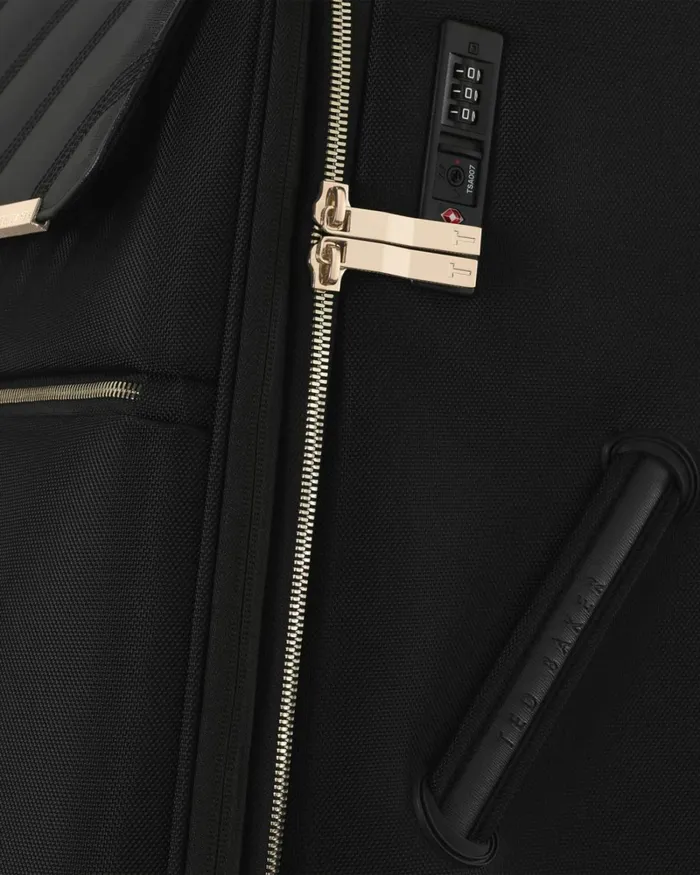 Softside Cabin Trolley Case Black Women Ted Baker Bags