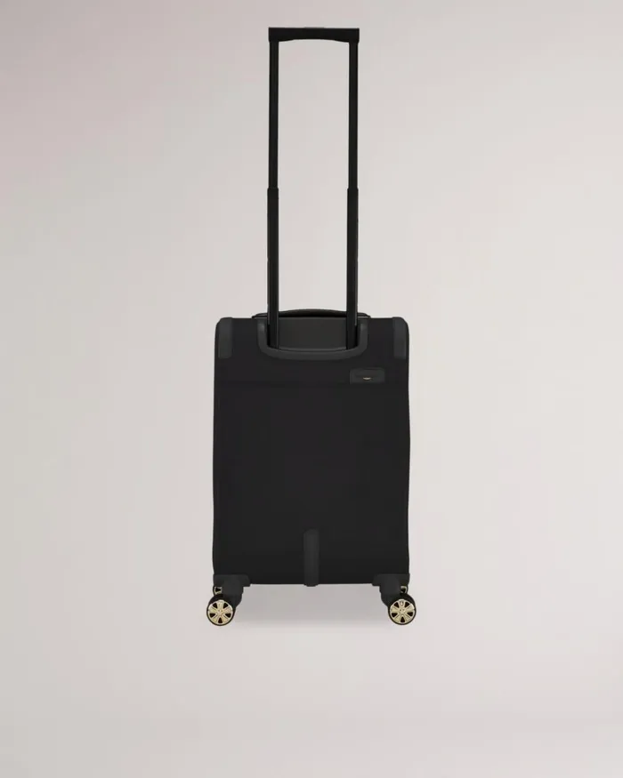 Softside Cabin Trolley Case Black Women Ted Baker Bags Softside Cabin Trolley Case Black Women Ted Baker Bags