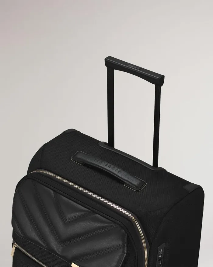 Softside Cabin Trolley Case Black Women Ted Baker Bags Softside Cabin Trolley Case Black Women Ted Baker Bags