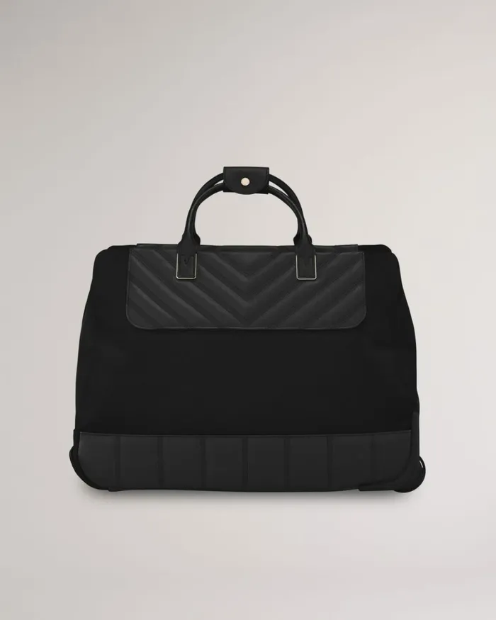 Softside Cabin Trolley Duffle Bag Black Women Ted Baker Bags Softside Cabin Trolley Duffle Bag Black Women Ted Baker Bags