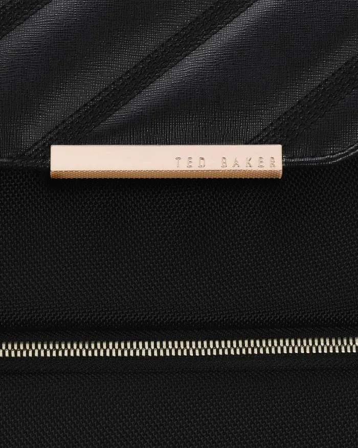 Softside Cabin Trolley Duffle Bag Black Women Ted Baker Bags Softside Cabin Trolley Duffle Bag Black Women Ted Baker Bags