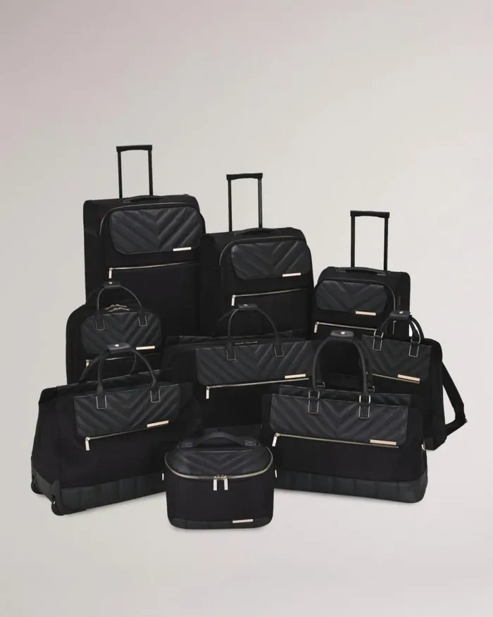 Softside Wheeled Business Case Black Women Ted Baker Bags