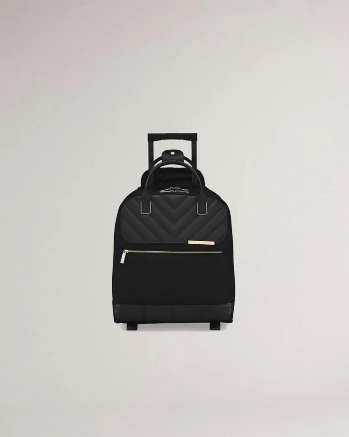 Softside Wheeled Business Case Black Women Ted Baker Bags Softside Wheeled Business Case Black Women Ted Baker Bags
