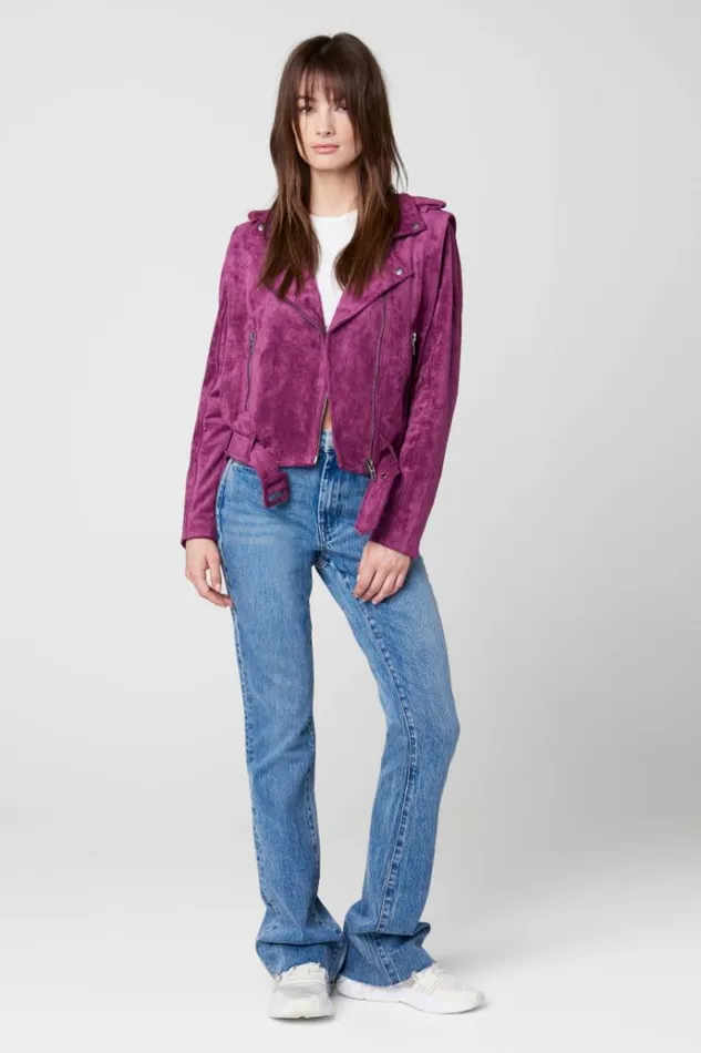 Sparkling Grape Jacket Women Blank NYC Jackets