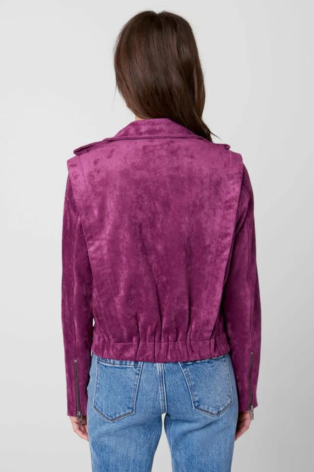 Sparkling Grape Jacket Women Blank NYC Jackets