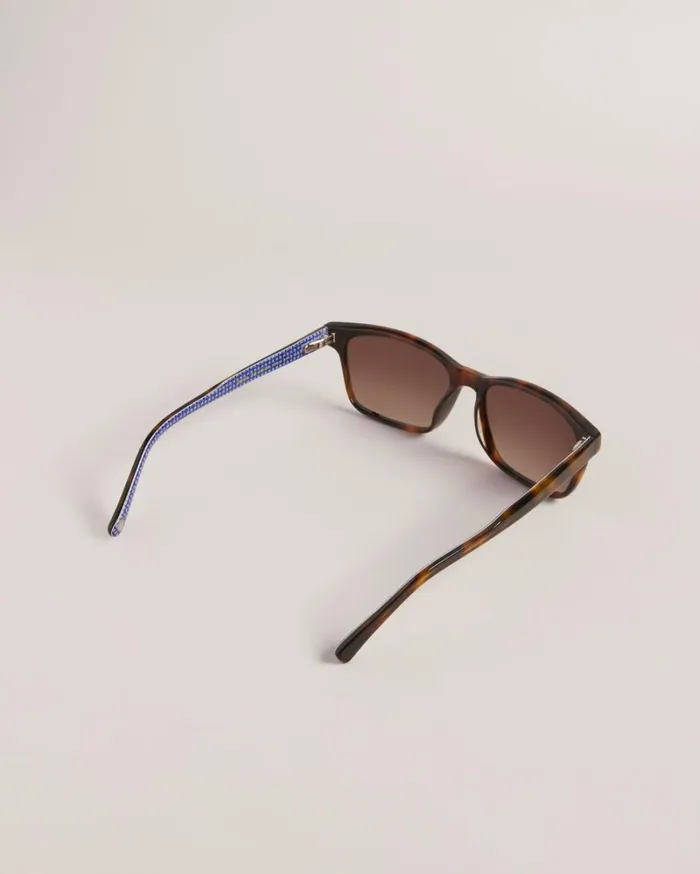 Square Frame Sunglasses Tortoiseshell Men Ted Baker Sunglasses