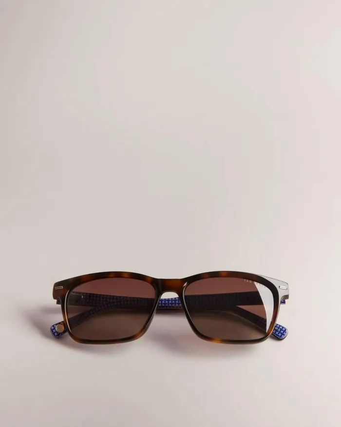 Square Frame Sunglasses Tortoiseshell Men Ted Baker Sunglasses Square Frame Sunglasses Tortoiseshell Men Ted Baker Sunglasses