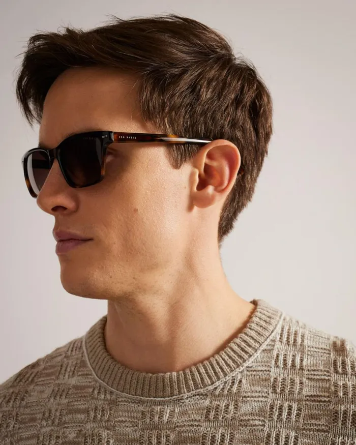 Square Frame Sunglasses Tortoiseshell Men Ted Baker Sunglasses Square Frame Sunglasses Tortoiseshell Men Ted Baker Sunglasses