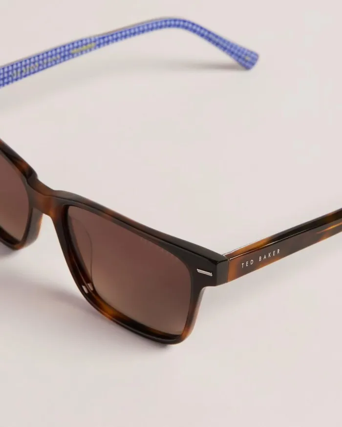 Square Frame Sunglasses Tortoiseshell Men Ted Baker Sunglasses Square Frame Sunglasses Tortoiseshell Men Ted Baker Sunglasses