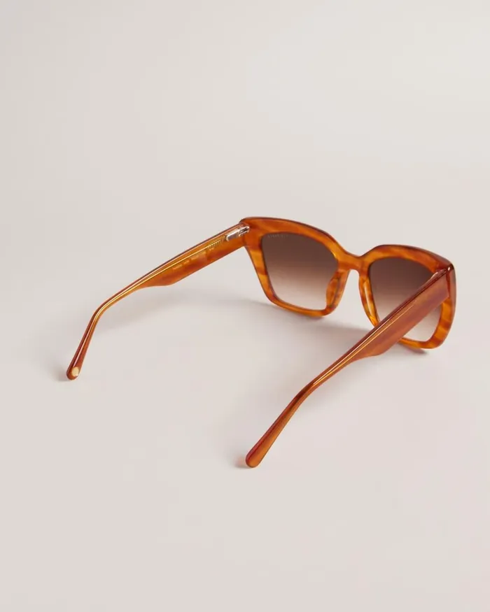 Square Tortoiseshell Sunglasses Tortoiseshell Women Ted Baker Sunglasses