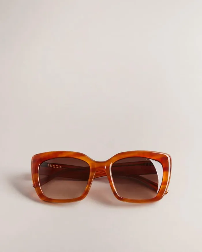 Square Tortoiseshell Sunglasses Tortoiseshell Women Ted Baker Sunglasses Square Tortoiseshell Sunglasses Tortoiseshell Women Ted Baker Sunglasses