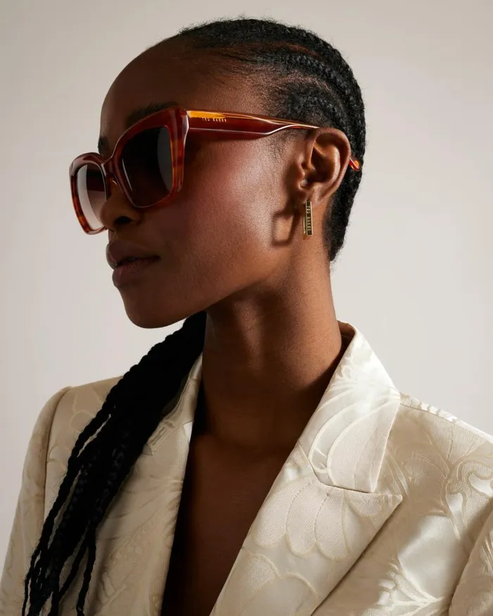 Square Tortoiseshell Sunglasses Tortoiseshell Women Ted Baker Sunglasses Square Tortoiseshell Sunglasses Tortoiseshell Women Ted Baker Sunglasses
