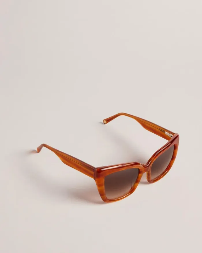 Square Tortoiseshell Sunglasses Tortoiseshell Women Ted Baker Sunglasses Square Tortoiseshell Sunglasses Tortoiseshell Women Ted Baker Sunglasses